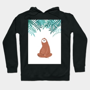 Chilling sloth Hoodie